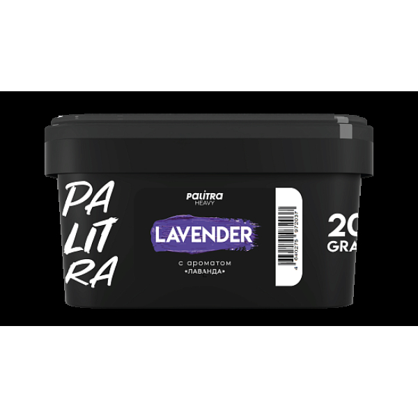 Табак Palitra Heavy Лаванда Lavender 200 грамм в Донецке