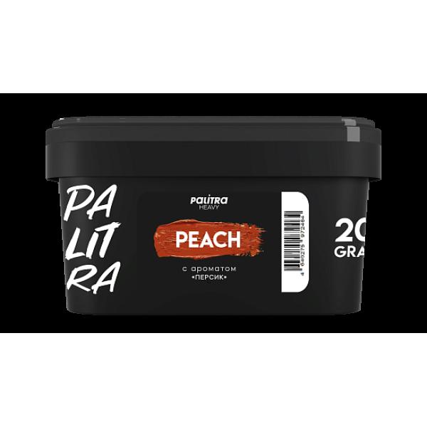 Табак Palitra Heavy Персик Peach 200 грамм в Донецке