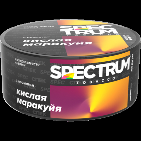 Табак Spectrum Md Кислая Маракуйя 25 грамм в Донецке