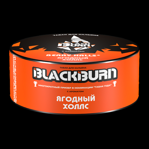 Табак Blackburn Ягодный Холлс Berry Halls 100 грамм в Донецке