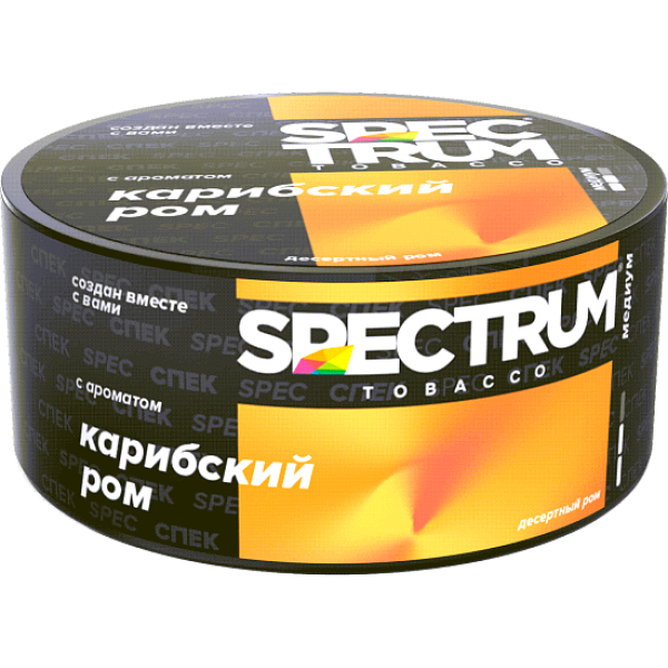 Табак Spectrum Md Карибский Ром 25 грамм в Донецке