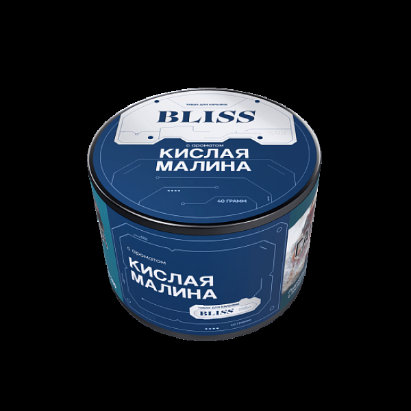 Табак Bliss Кислая Малина 40 грамм в Донецке