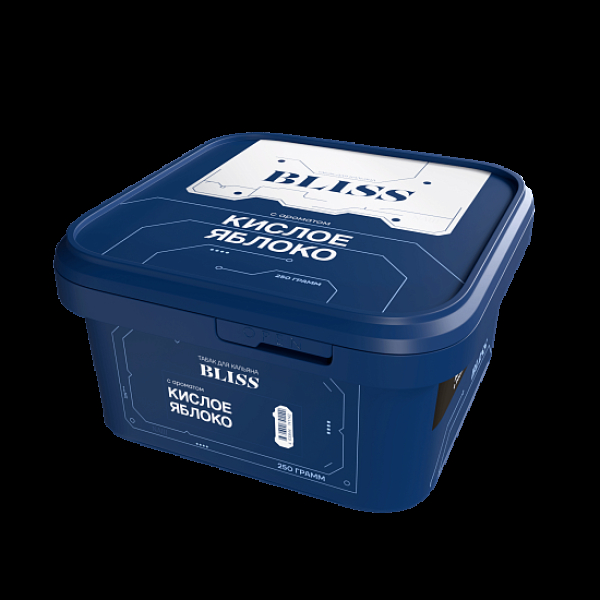 Табак Bliss Кислая Яблоко 250 грамм в Донецке