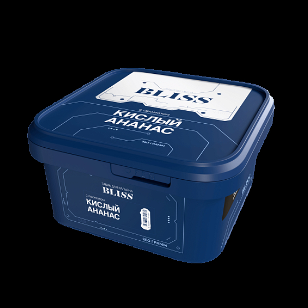 Табак Bliss Кислая Ананас 250 грамм в Донецке