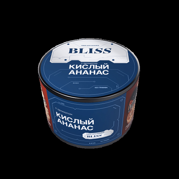 Табак Bliss Кислая Ананас 40 грамм в Донецке