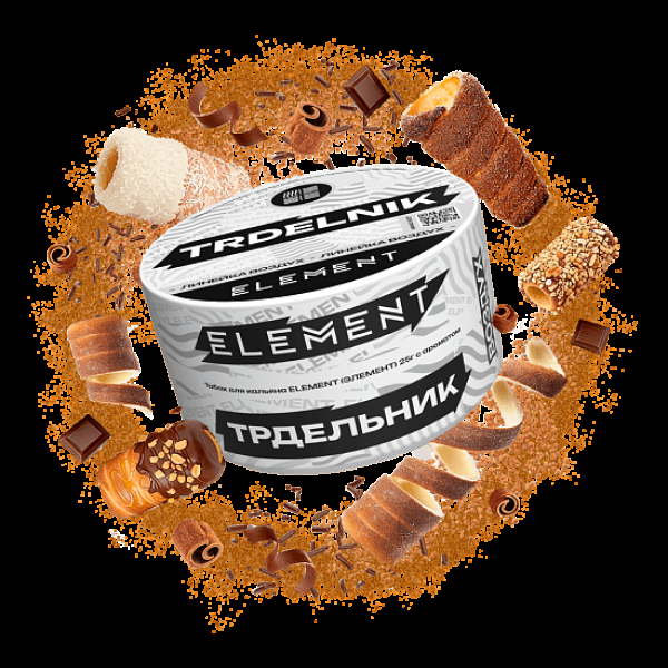 Табак Element Воздух Трдельник Trdelnik New 25 грамм в Донецке
