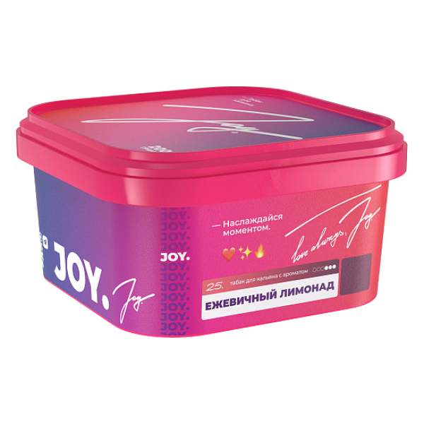 Табак Joy Ежевичный Лимонад 25. 200 грамм в Донецке