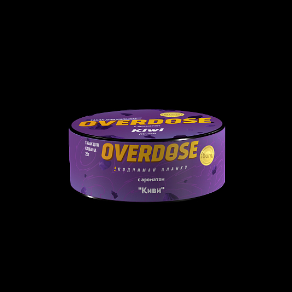 Табак Overdose Киви Kiwi 25 грамм в Донецке