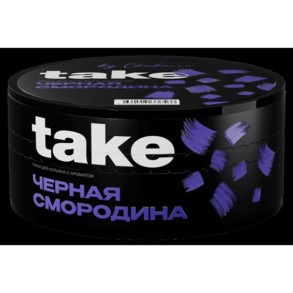 Табак Take Черная Смородина Black Currant 100 грамм в Донецке