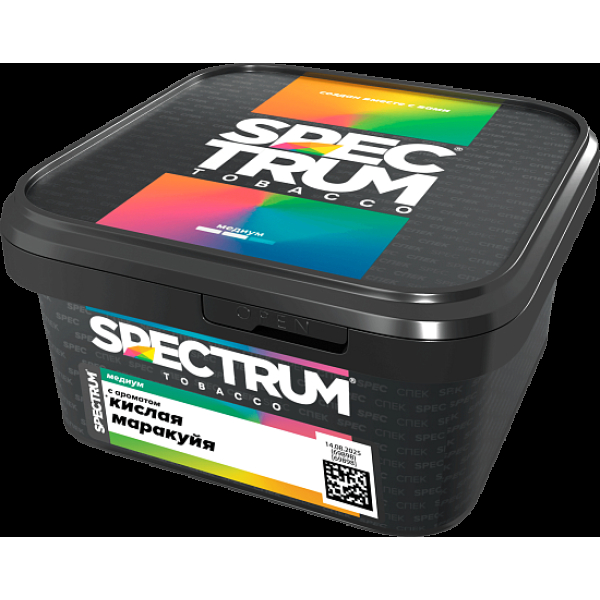 Табак Spectrum Md Кислая Маракуйя Passion Fruit 200 грамм в Донецке