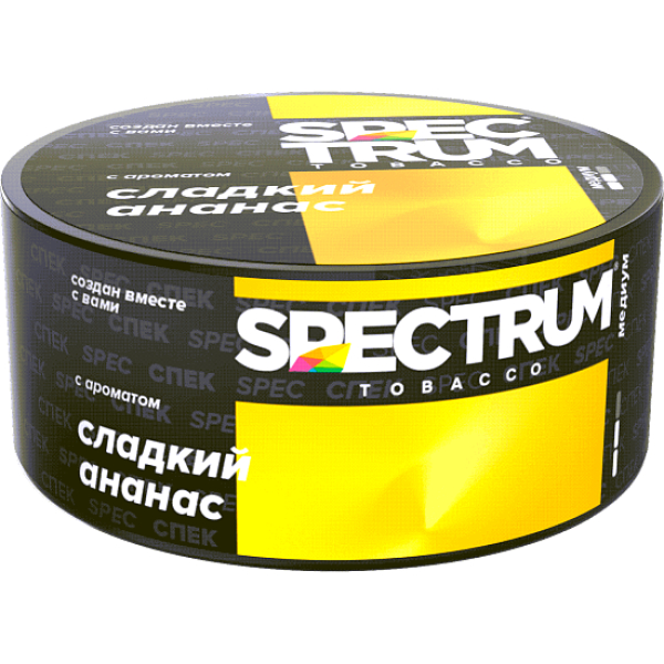Табак Spectrum Md Сладкий Ананас Pineapple Boom 25 грамм в Донецке