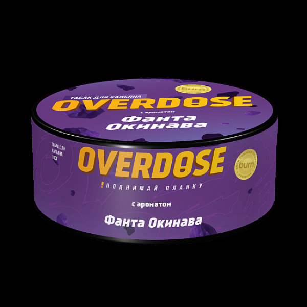 Табак Overdose Фанта Окинава 100 грамм в Донецке
