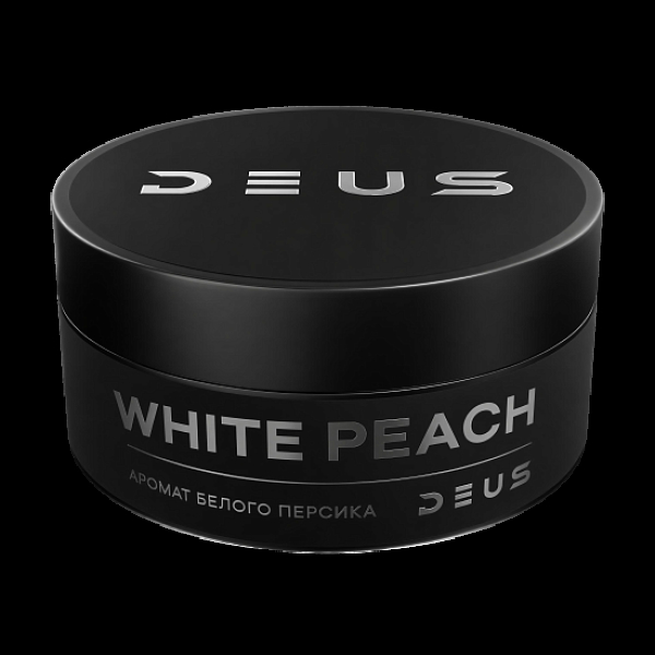 Табак Deus White Peach Белый Персик 100 грамм в Донецке
