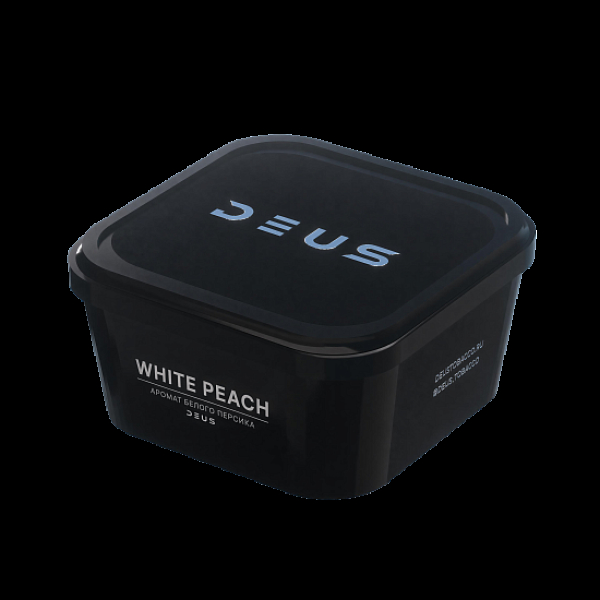 Табак Deus White Peach Белый Персик 250 грамм в Донецке