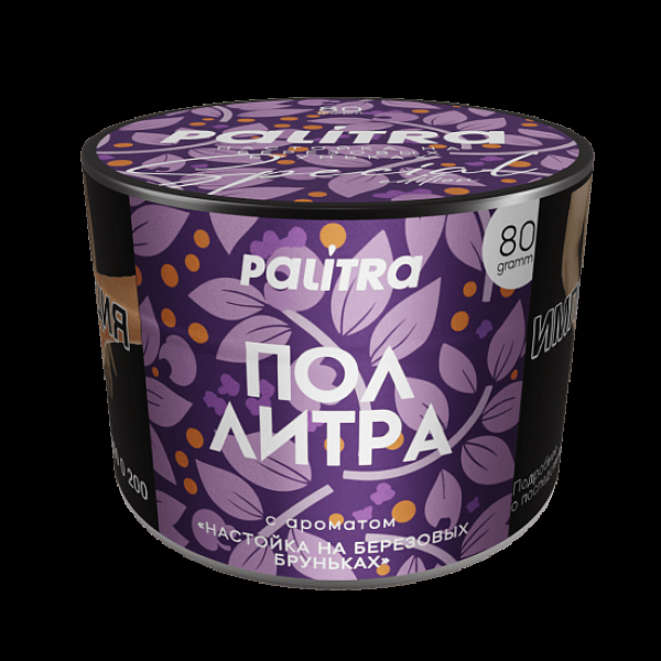 Табак Palitra Пол Литра Настойка На Березовых Бруньках 80 грамм в Донецке
