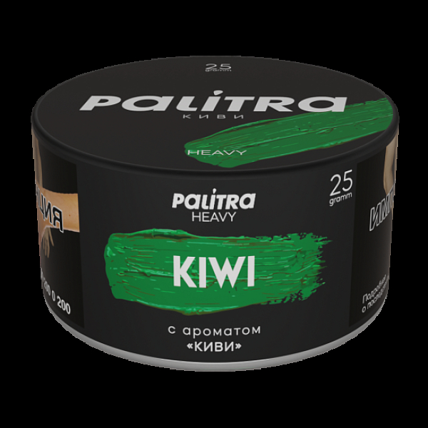 Табак Palitra Heavy Киви Kiwi 25 грамм в Донецке