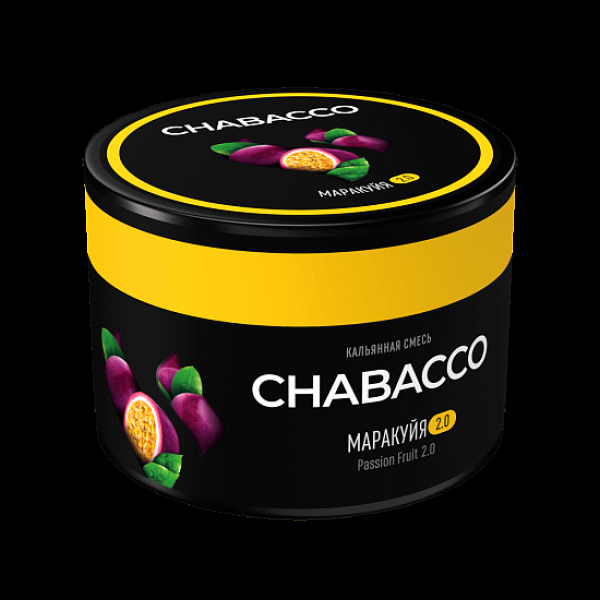 Бестабачная смесь Chabacco Passion Fruit 2.0 Маракуйя 2.0 Medium 40 грамм в Донецке
