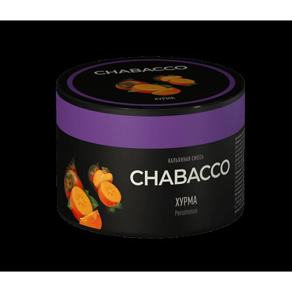 Бестабачная смесь Chabacco Persimmon Хурма Medium 40 грамм в Донецке