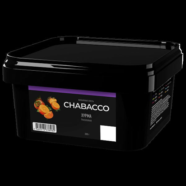 Бестабачная смесь Chabacco Persimmon Хурма Medium 200 грамм в Донецке