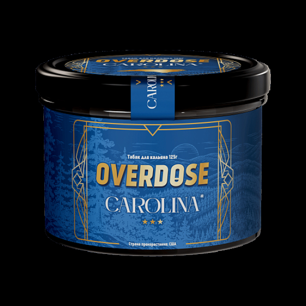 Табак Overdose No Aroma Америка Carolina 125 грамм в Донецке
