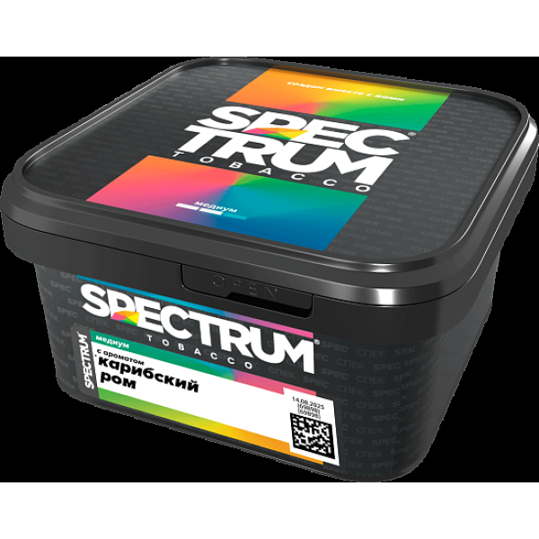 Табак Spectrum Md Карибский Ром M Ex Caribbean Rum 200 грамм в Донецке