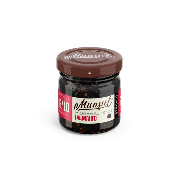 Табак Muassel Extra Strong Гуаманго 40 грамм в Донецке