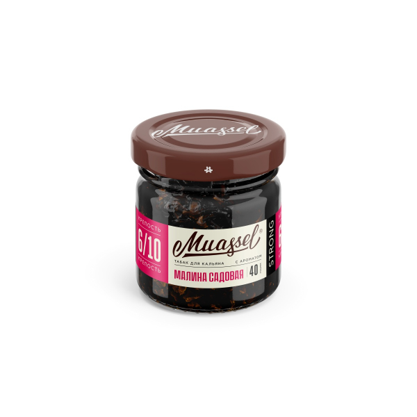 Табак Muassel Extra Strong Малина Садовая 40 грамм в Донецке