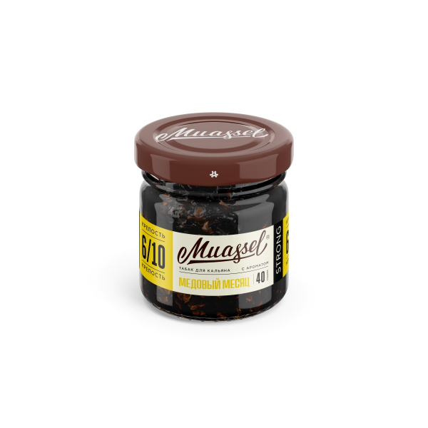 Табак Muassel Extra Strong Медовый Месяц 40 грамм в Донецке