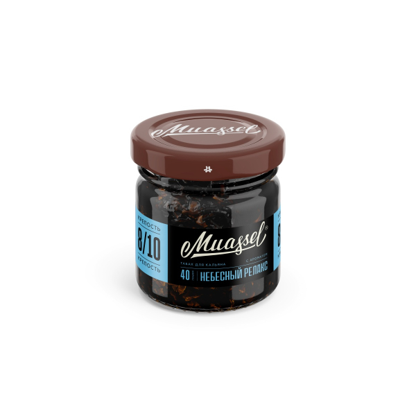 Табак Muassel Extra Strong Небесный Релакс 40 грамм в Донецке