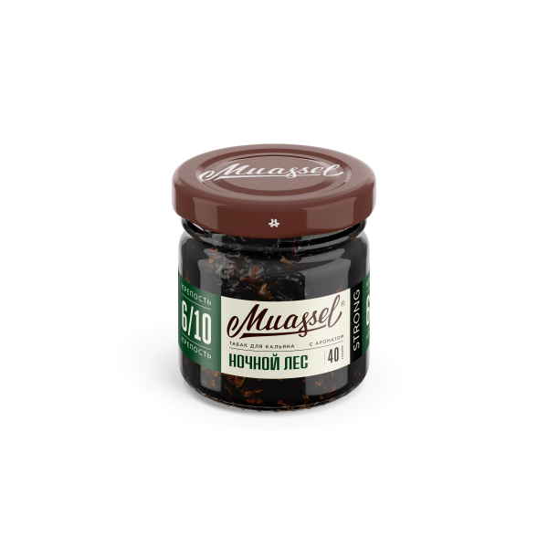 Табак Muassel Extra Strong Ночной Лес 40 грамм в Донецке