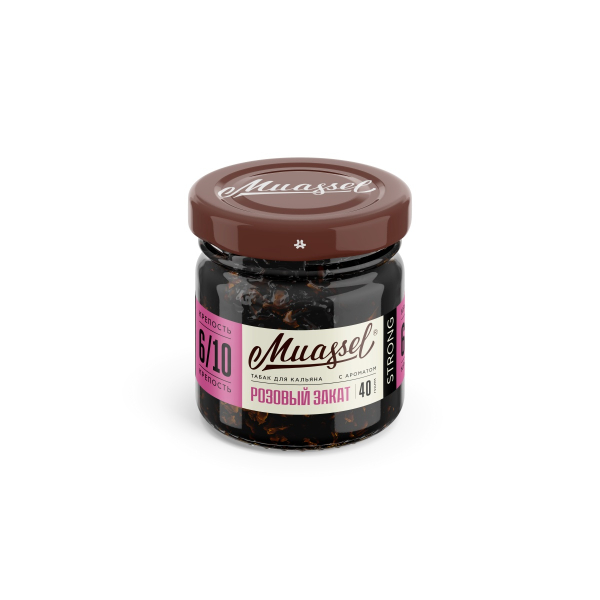Табак Muassel Extra Strong Розовый Закат 40 грамм в Донецке