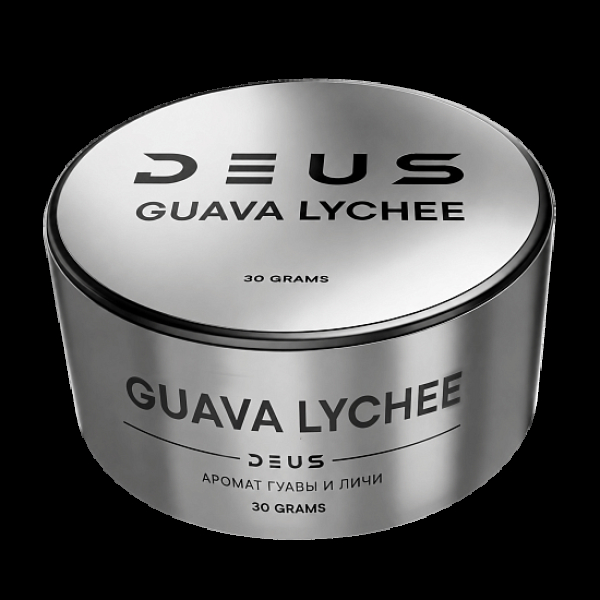 Табак Deus Guava Lychee Гуава И Личи 30 грамм в Донецке
