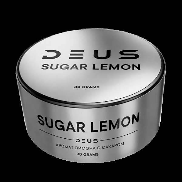 Табак Deus Sugar Lemon Лимон С Сахаром 30 грамм в Донецке