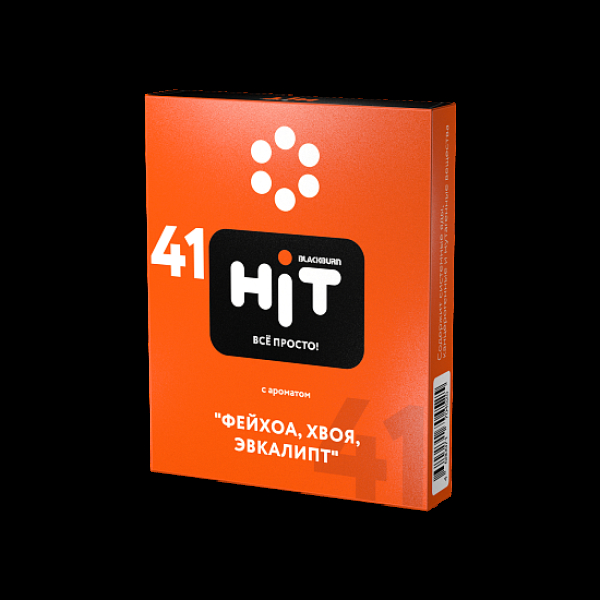 Табак Blackburn Hit Фейхоа Хвоя Эвкалипт 41 30 грамм в Донецке