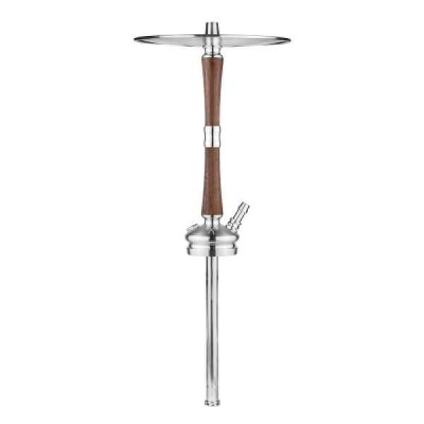 Кальян Hoob Go Pro Wood American Walnut Stainless Steel в Донецке