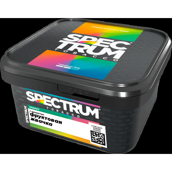 Табак Spectrum Md Фруктовая Жвачка M Ex Ice Fruit Gum 200 грамм в Донецке