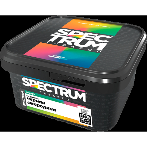 Табак Spectrum Md Чёрная Смородина M Ex Current Crush 200 грамм в Донецке