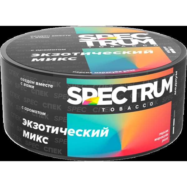 Табак Spectrum Md Экзотический Микс M Ex Exotic Rush 25 грамм в Донецке