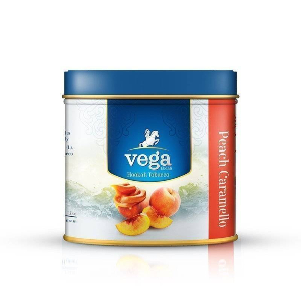 Табак Vega Peach Caramello 100 грамм в Донецке