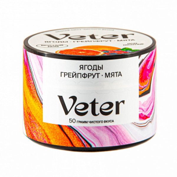 Смесь VETER Ягоды грейпфрут мята 50 гр в Донецке