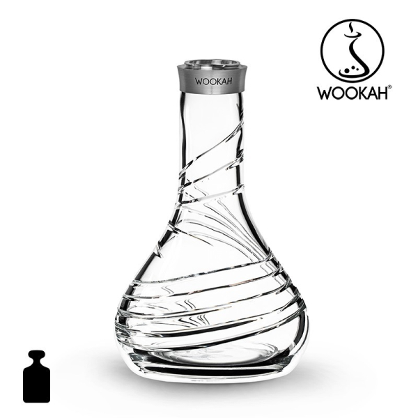 Колба Wookah Tornado Click (Прозрачный) в Донецке