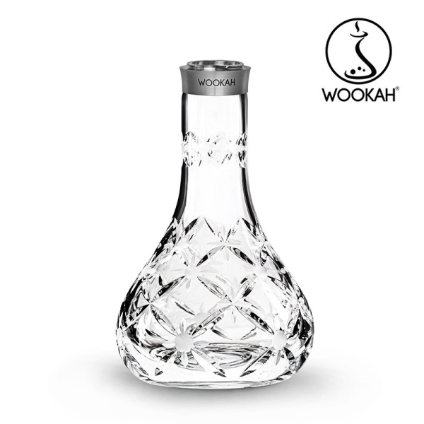 Колба Wookah Bloom Click (Прозрачный) в Донецке