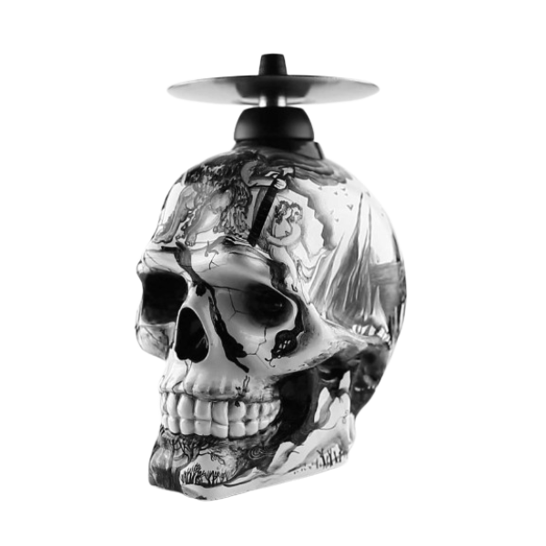 Кальян  WTO Skull Custom в Донецке
