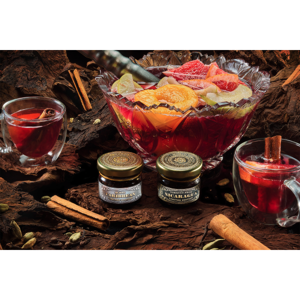 Табак WTO CARIBBEAN BLEND CB25 Фруктовый  Пунш 20 грамм в Донецке