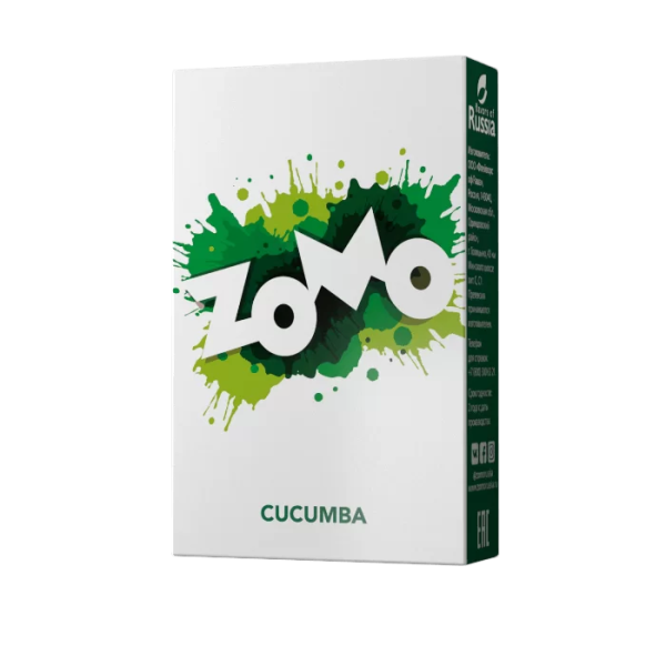 Табак ZOMO Cucumba 50 грамм в Донецке