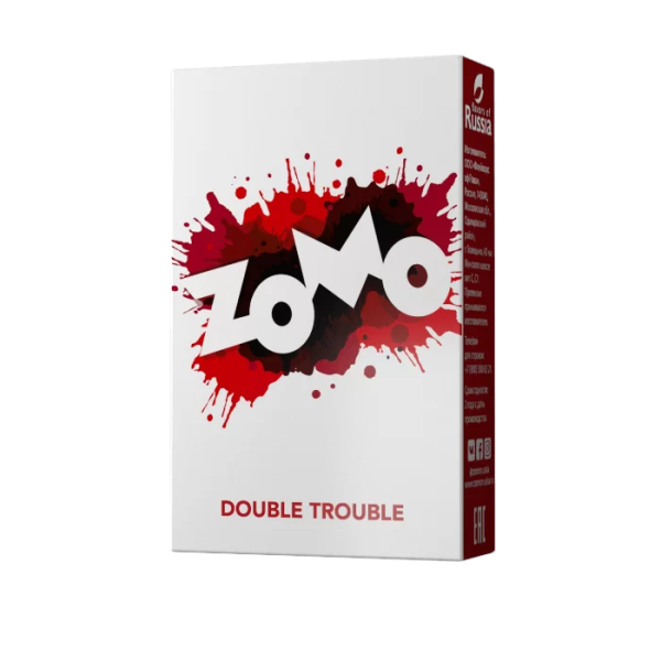 Табак ZOMO Double Trouble 50 грамм в Донецке