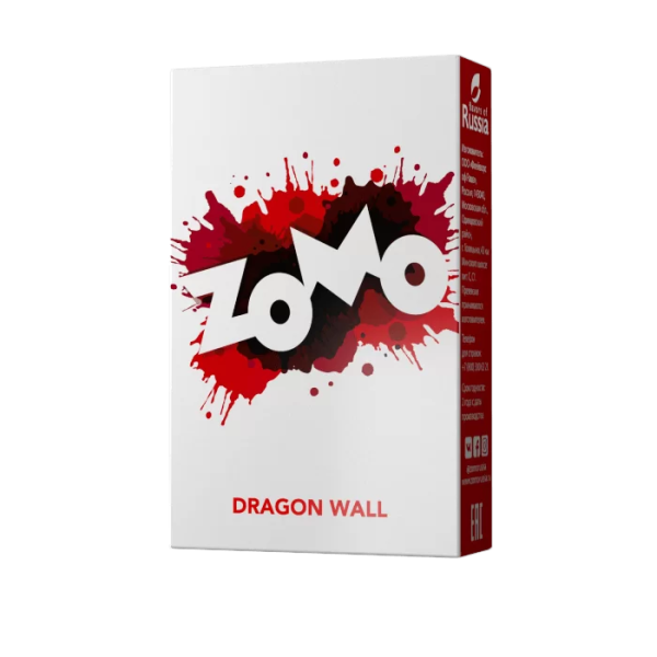Табак ZOMO Dragon Wall 50 грамм в Донецке