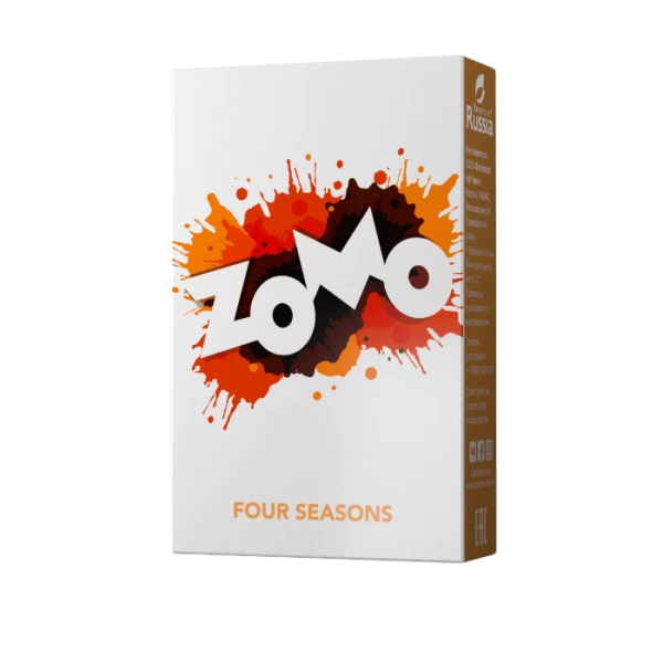 Табак ZOMO Four Seasons 50 грамм в Донецке