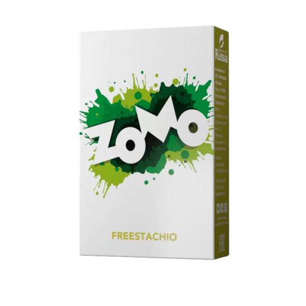 Табак ZOMO Freestachio 50 грамм в Донецке
