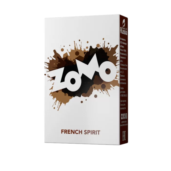 Табак ZOMO French Spirit 50 грамм в Донецке